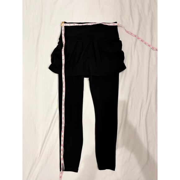 Athleta Elation 2 in 1 7/8 Tight Black Sz S - Picture 3 of 6